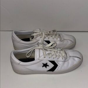 Converse White and Black Sneakers